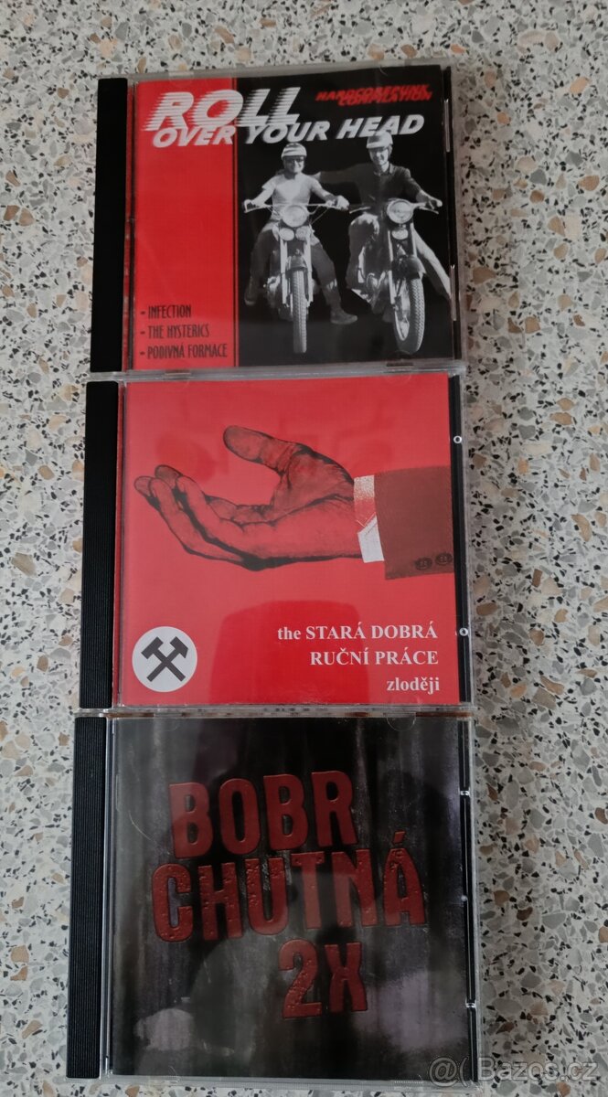 Prodám 3 x punkové CD raritky