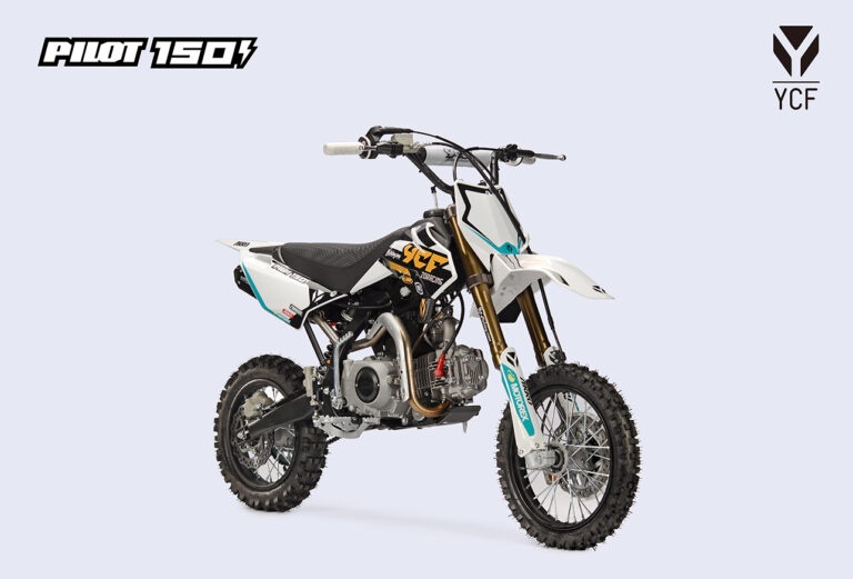 Pitbike YCF Pilot F150SE Limited, záruka