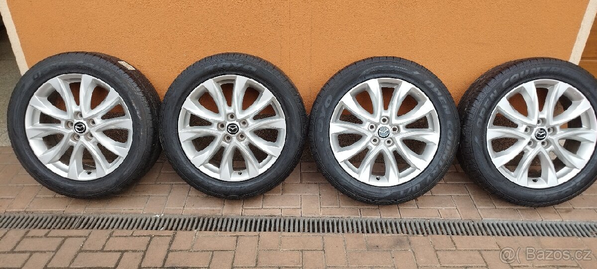 ALU Kola Mazda R19/5x114.3