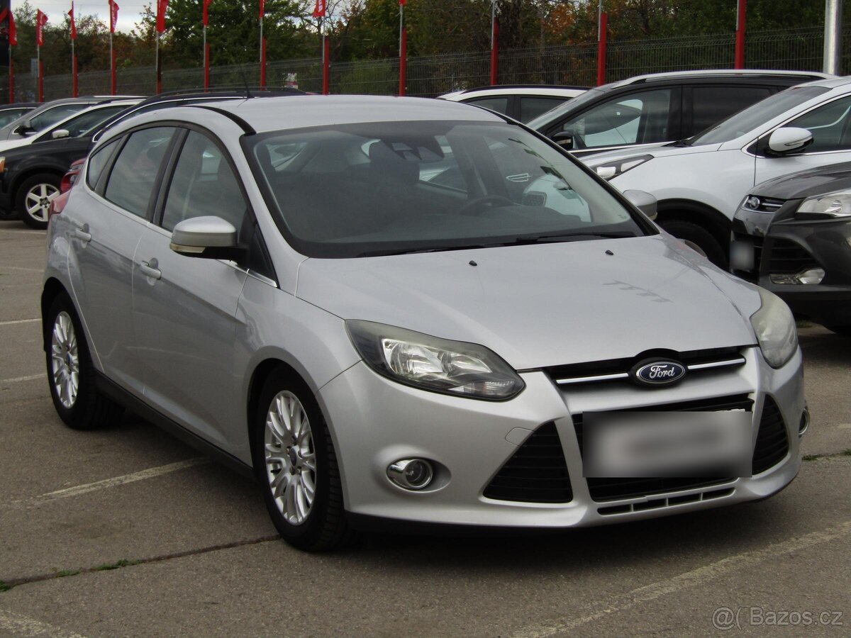 Ford Focus 1.6 TDCi ,  85 kW nafta, 2012