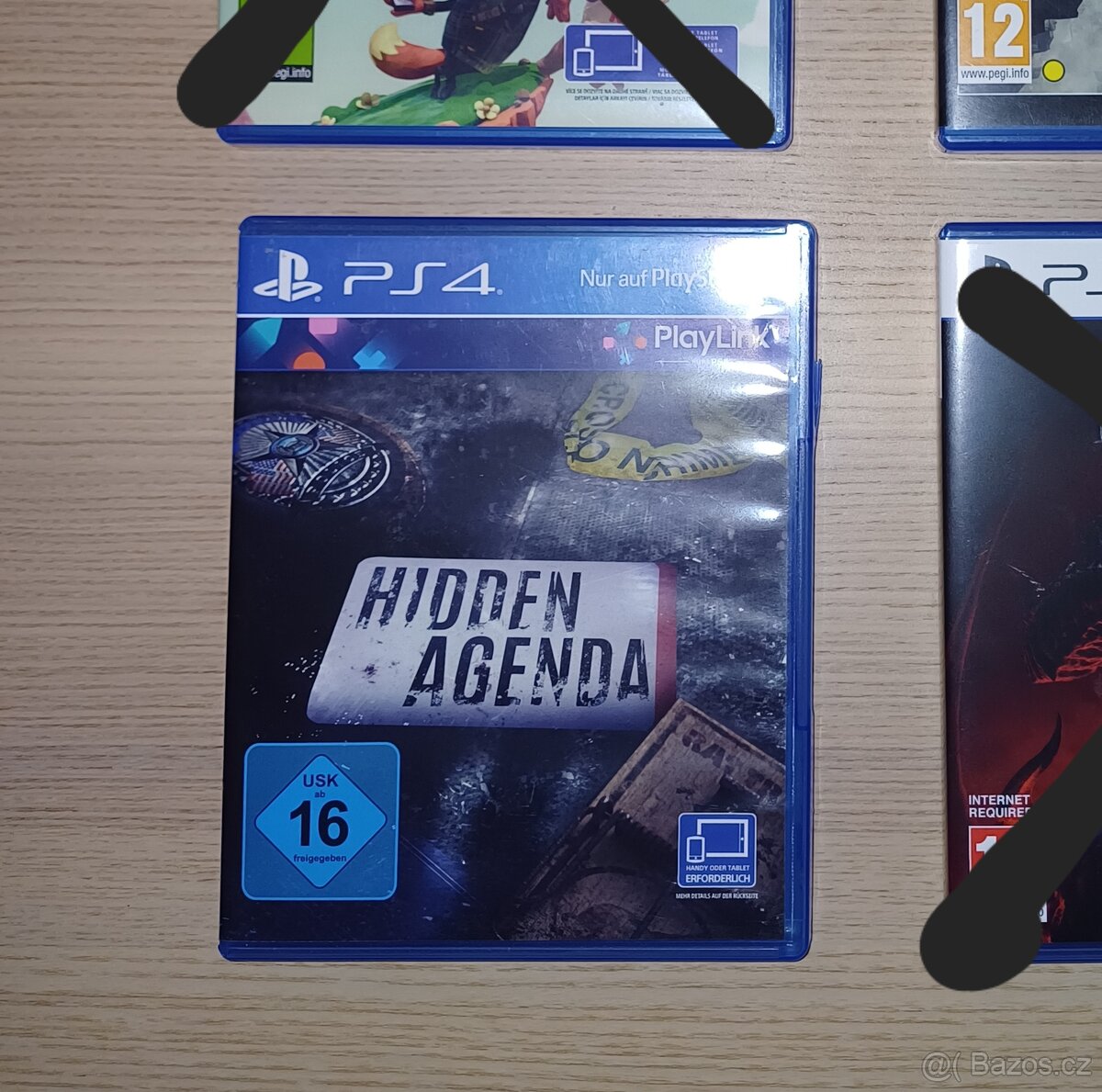 PS4: Hidden Agenda