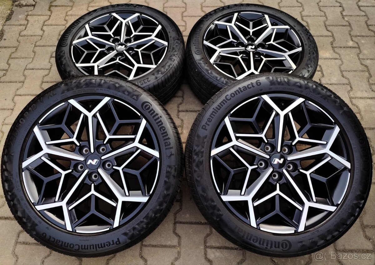 Disky originální Hyundai Tucson N-Line 5x114, 3 R19