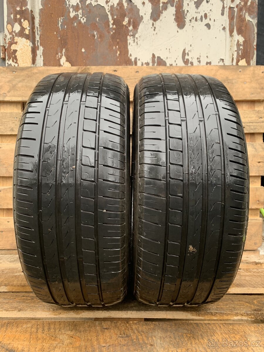 2ks 225/50/17 Pirelli/2019/94W/letní pneu 5.5m