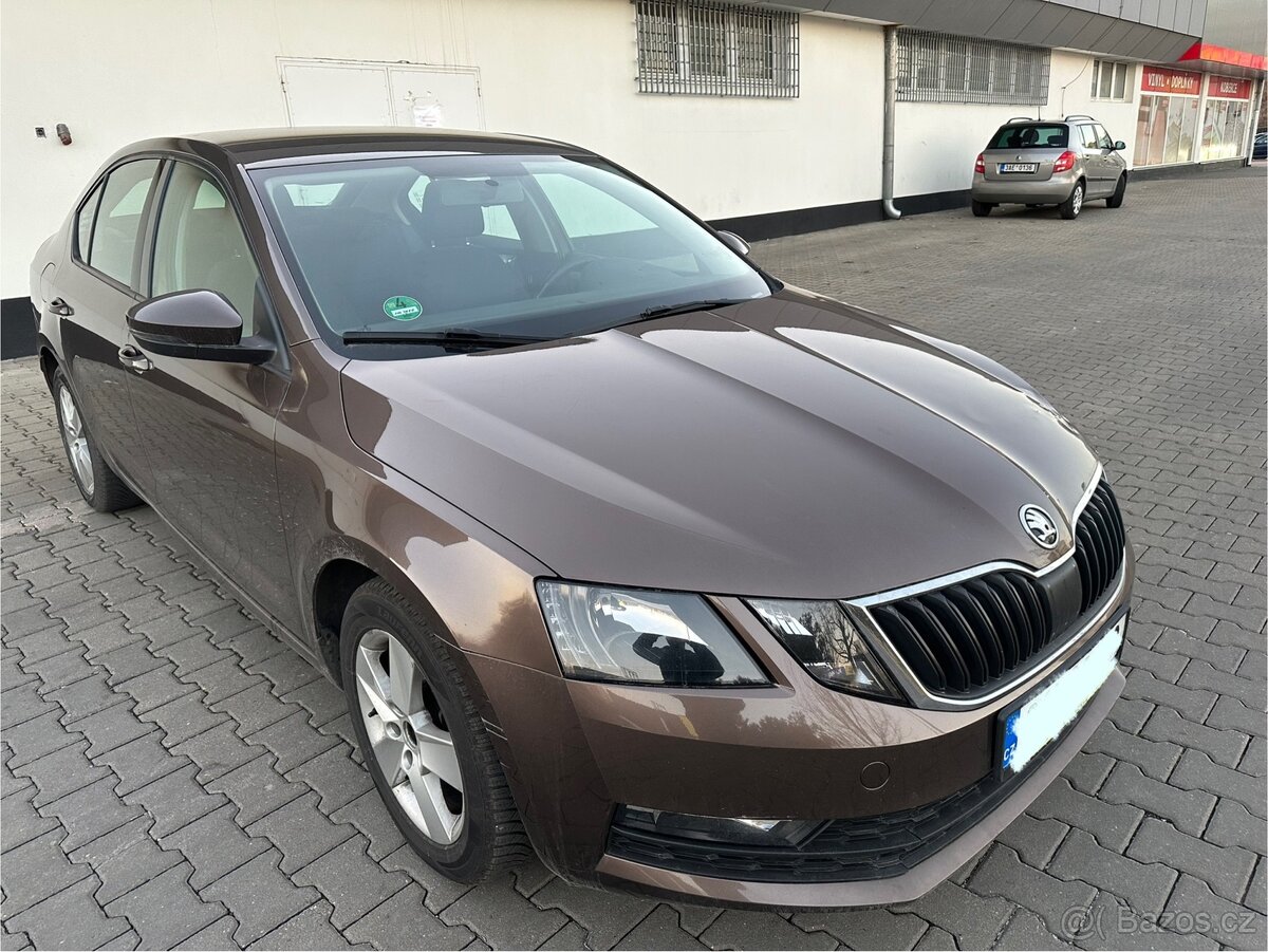 Prodam skoda octavia 3 facelift 1.4 benzin+CNG rv 2017