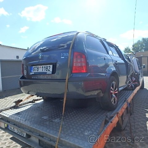 SKODA OCTAVIA 1.9TDI 74KW TOUR KOD: AXR