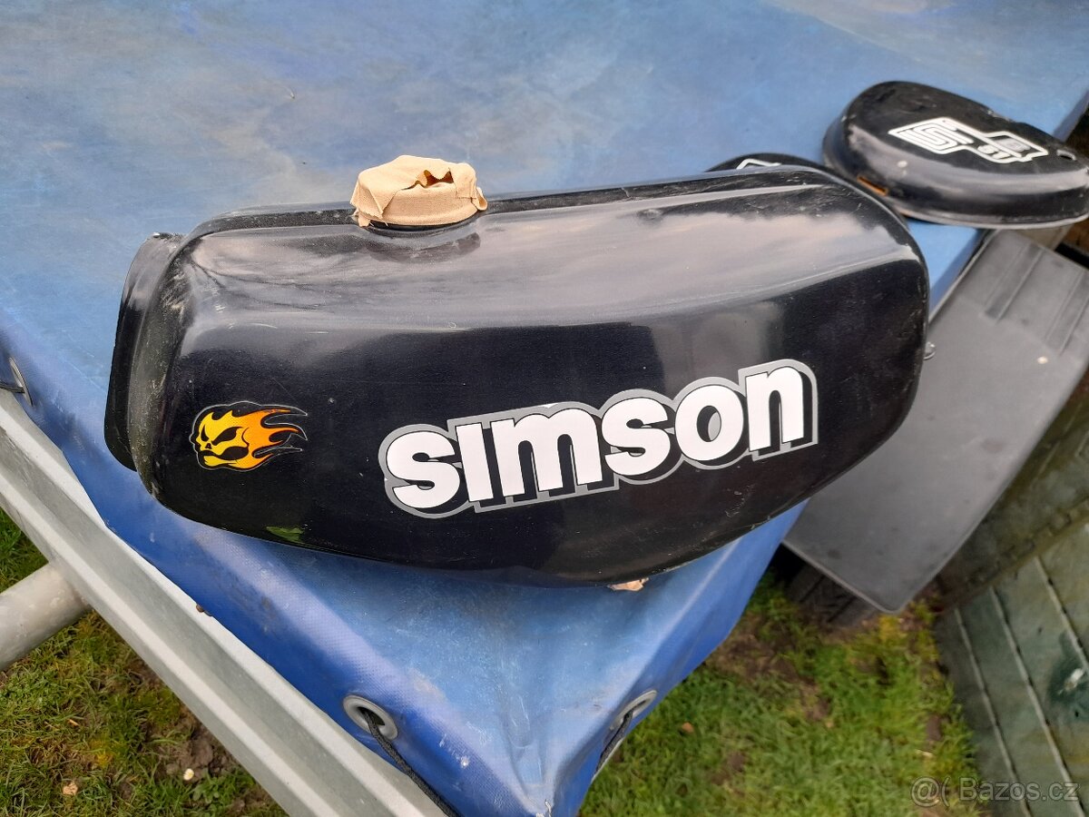 Nádrž set simson