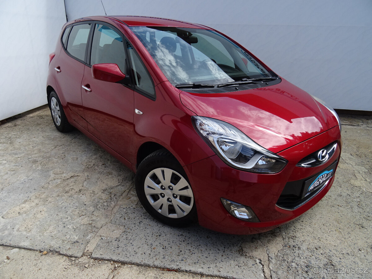 Hyundai ix20 1.6i,91kW,NovéČR,S.kn,klima,76tkm