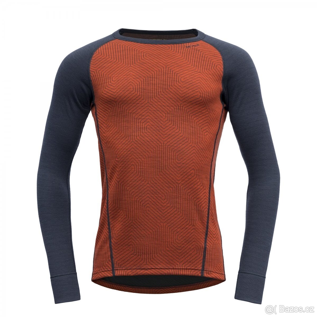 Devold Duo Active Merino 205 Shirt Man | Brick/Ink