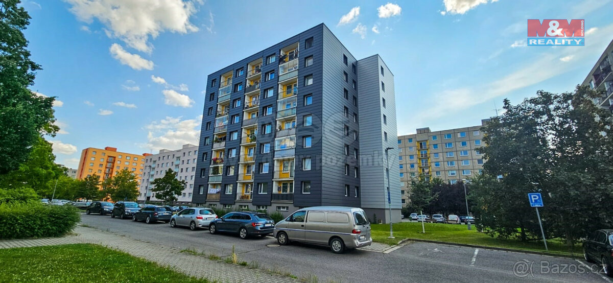 Pronájem bytu 2+kk, 50 m², Pardubice, ul. Erno Košťála