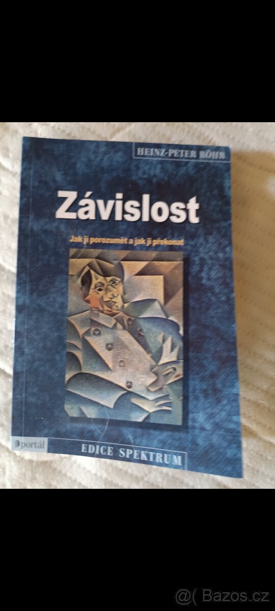 Prodám knihu "Závislost "