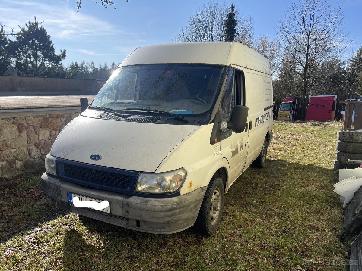 Ford Transit 2.0 tddi 2000 - 2006