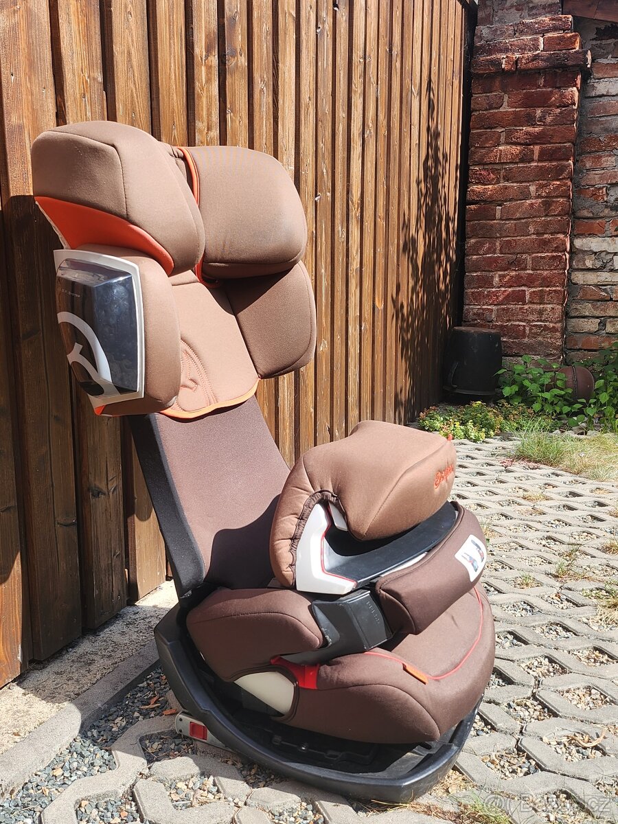 Cybex Pallas 2-Fix Mahagony