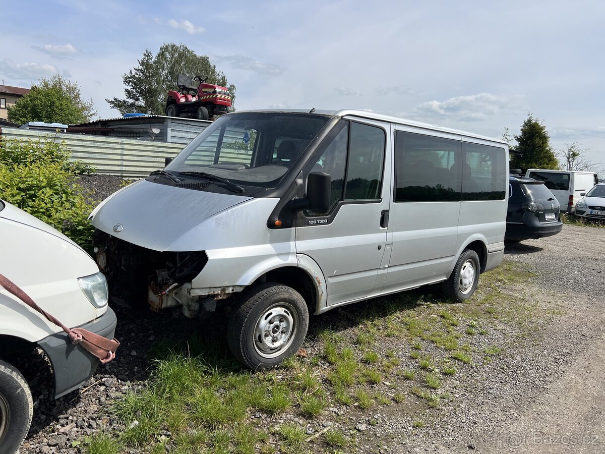 Prodám veškeré náhradní dily na ford transit 2.0 tdci