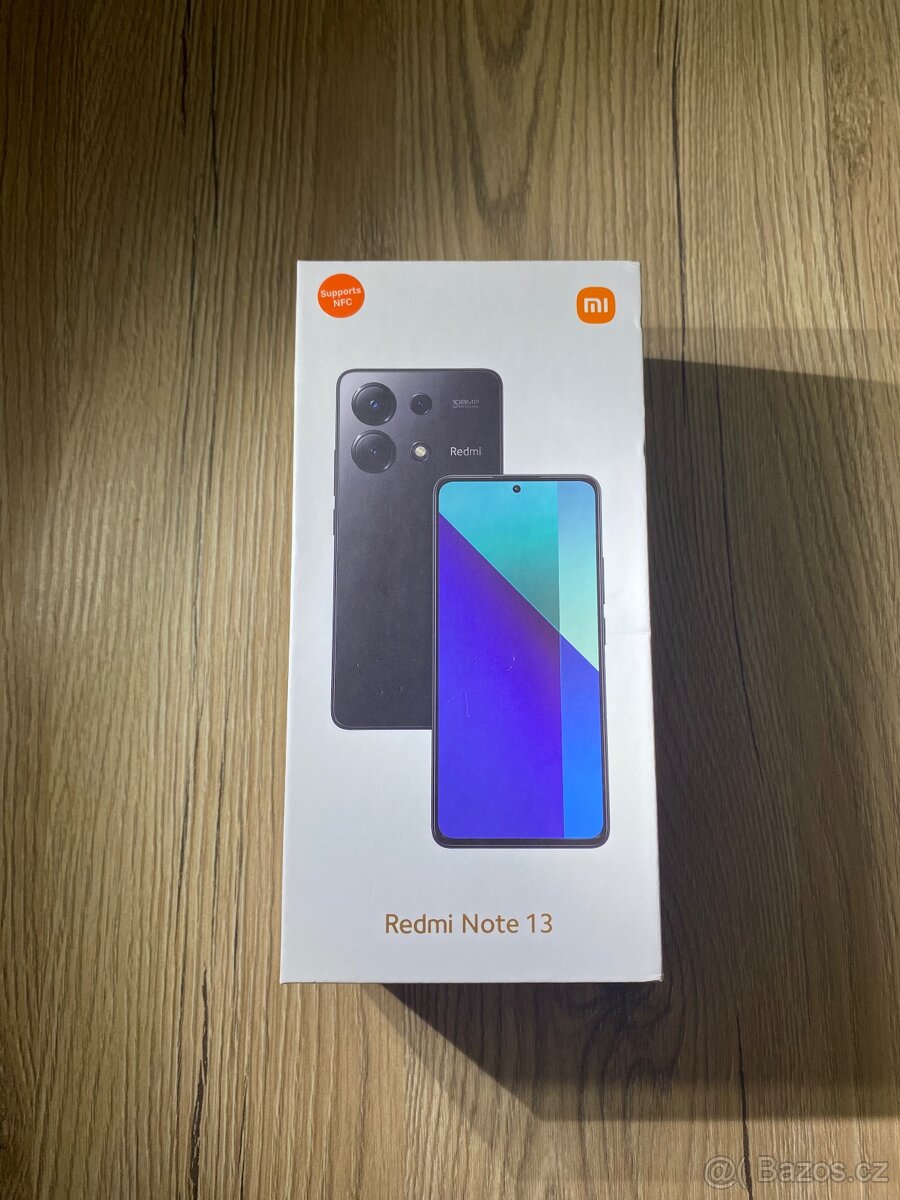 Xiaomi Redmi Note 13 8/256GB ZÁRUKA 24 měsiců