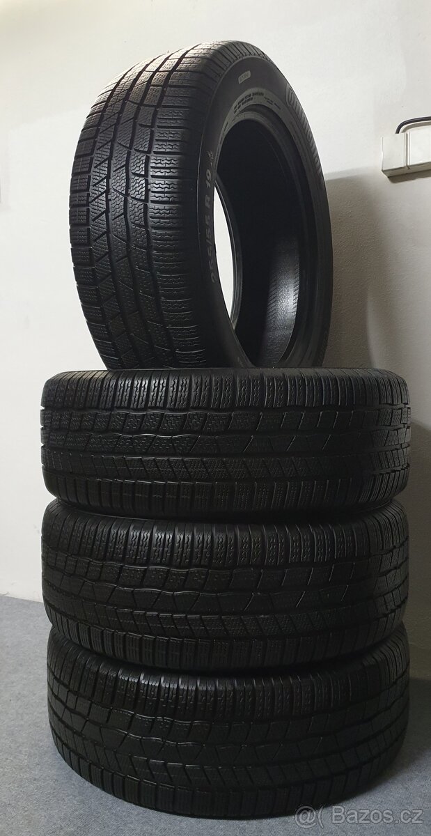 4x -- 255/55 R19 Zimní pneu Continental WC TS830P --