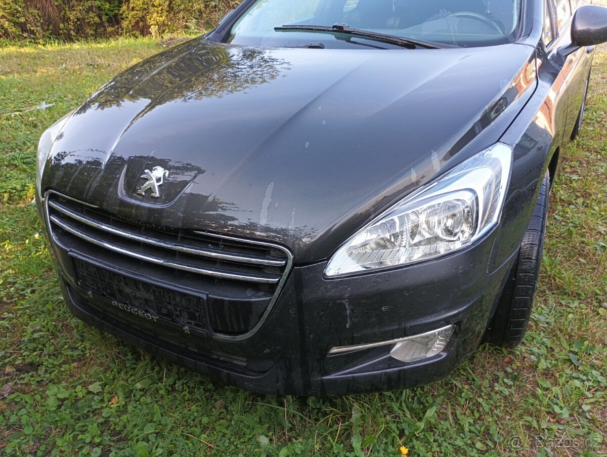 Peugeot 508 2.0 hdi 103kw.