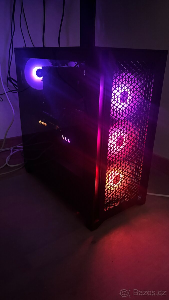 Herní PC Alza BattleBox Raptor i7 RTX4070Ti