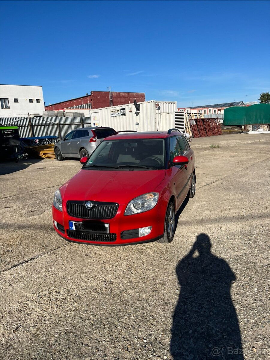 Škoda Fabia 2 1.9TDI 77 KW 132500 KM 2009