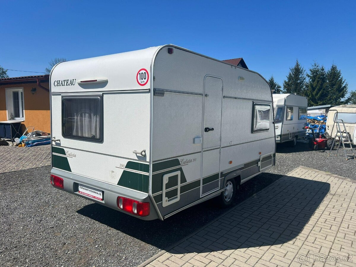 CHateau Calista 390/ 100km/h/MOVER/TELEVIZE/SATELIT