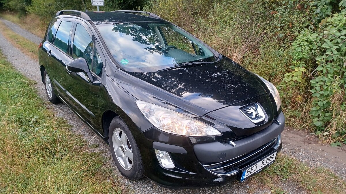 Peugeot 308 SW, 1,6 HDI, 80 kW,2010