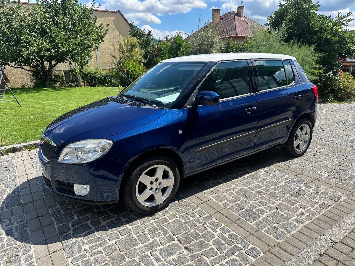 ŠKODA FABIA II 20010 1.4i 16V SPORT