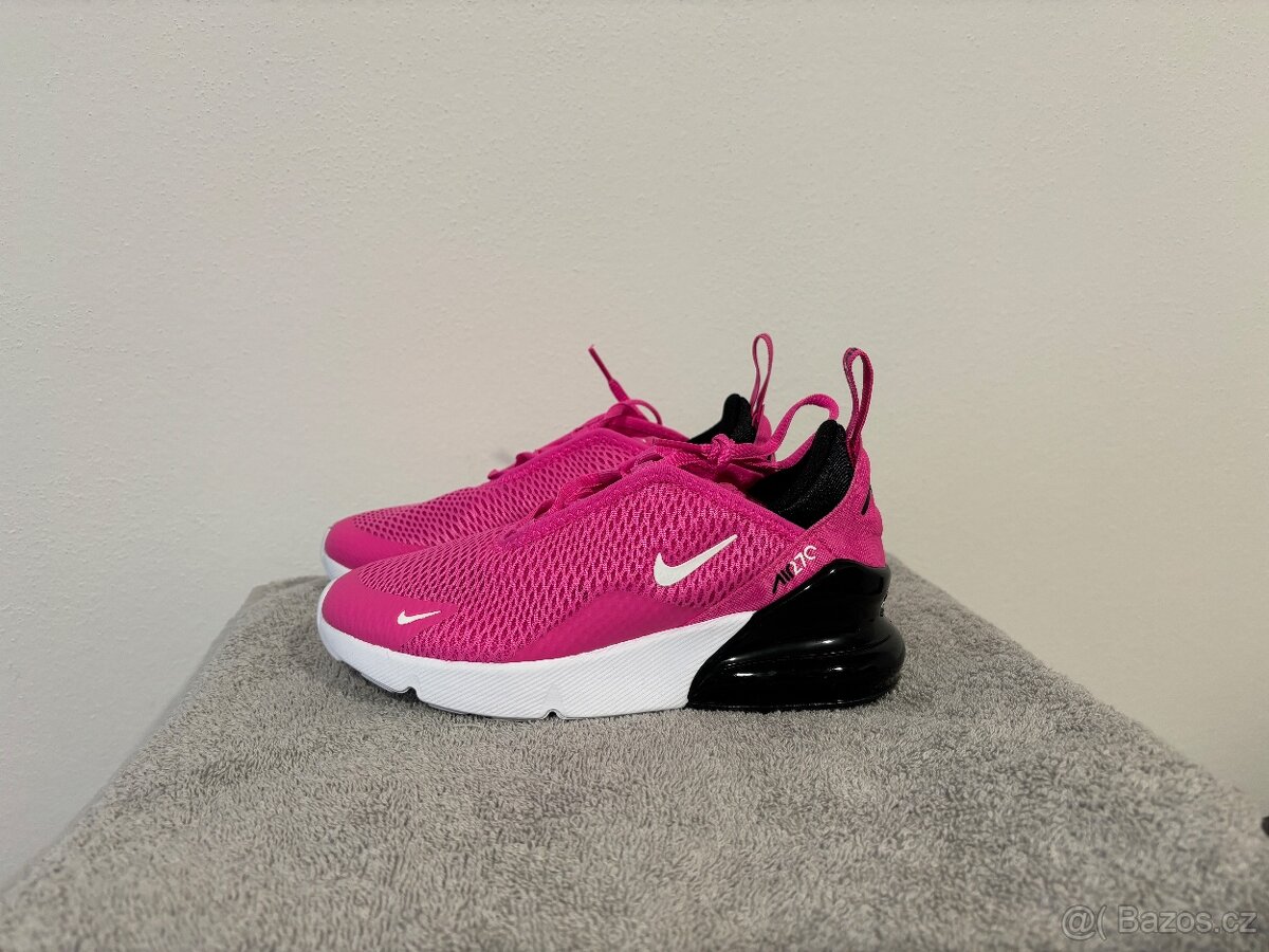 Dětské tenisky Nike Air Max 270 vel 33