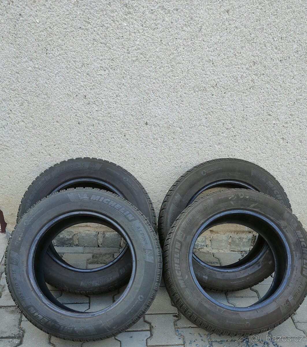 195/60/16 zimní pneu Michelin Aplin 6