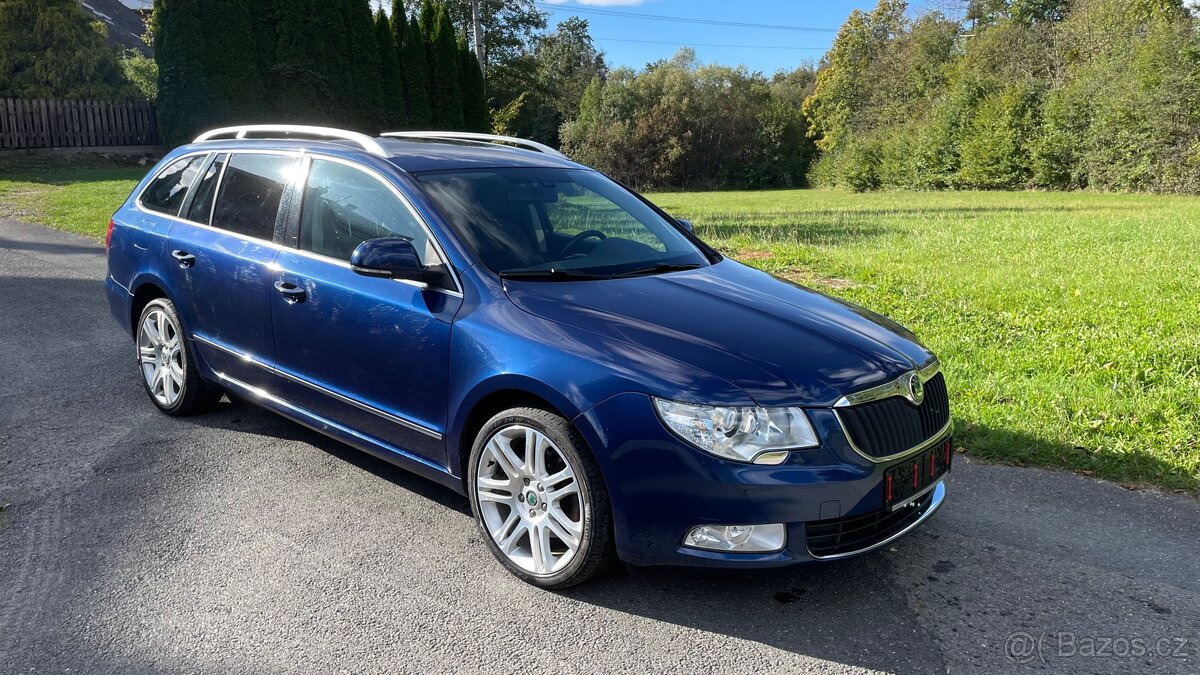 Skoda Superb kombi 2.0TDI 103kw 2010 MANUAL,R18,ALCANTARA