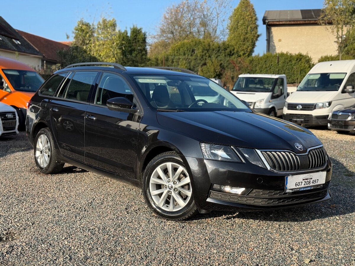 Škoda Octavia III 1.6tdi DSG STYLE combi 2019