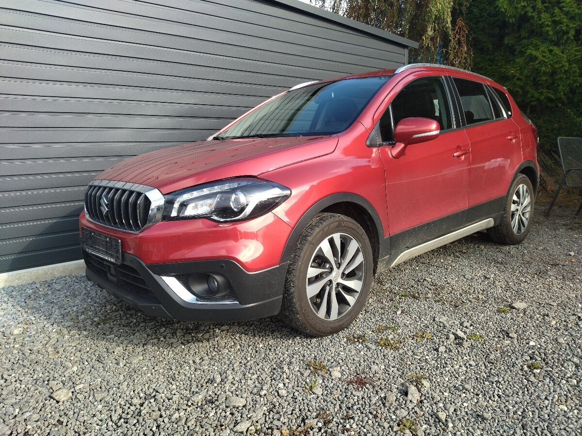 Suzuki SX4 S-CROSS 1,4BoosterJet 103kw, 4x4, NAJETO 43 956km