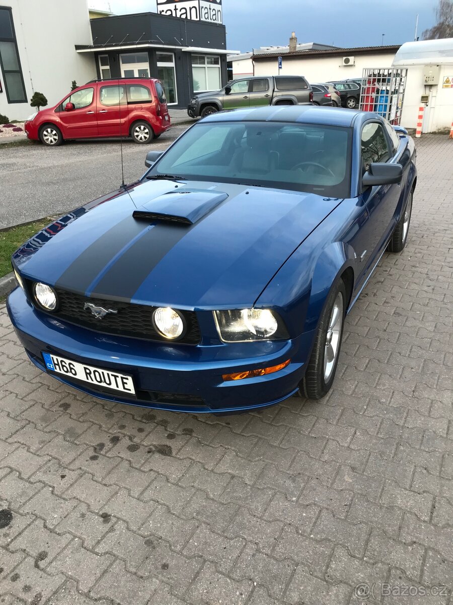 Ford Mustang GT 4,6 V8