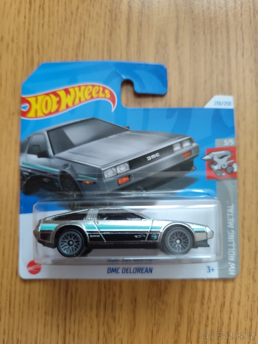 Hot Wheels DMC DeLorean Treasure Hunt