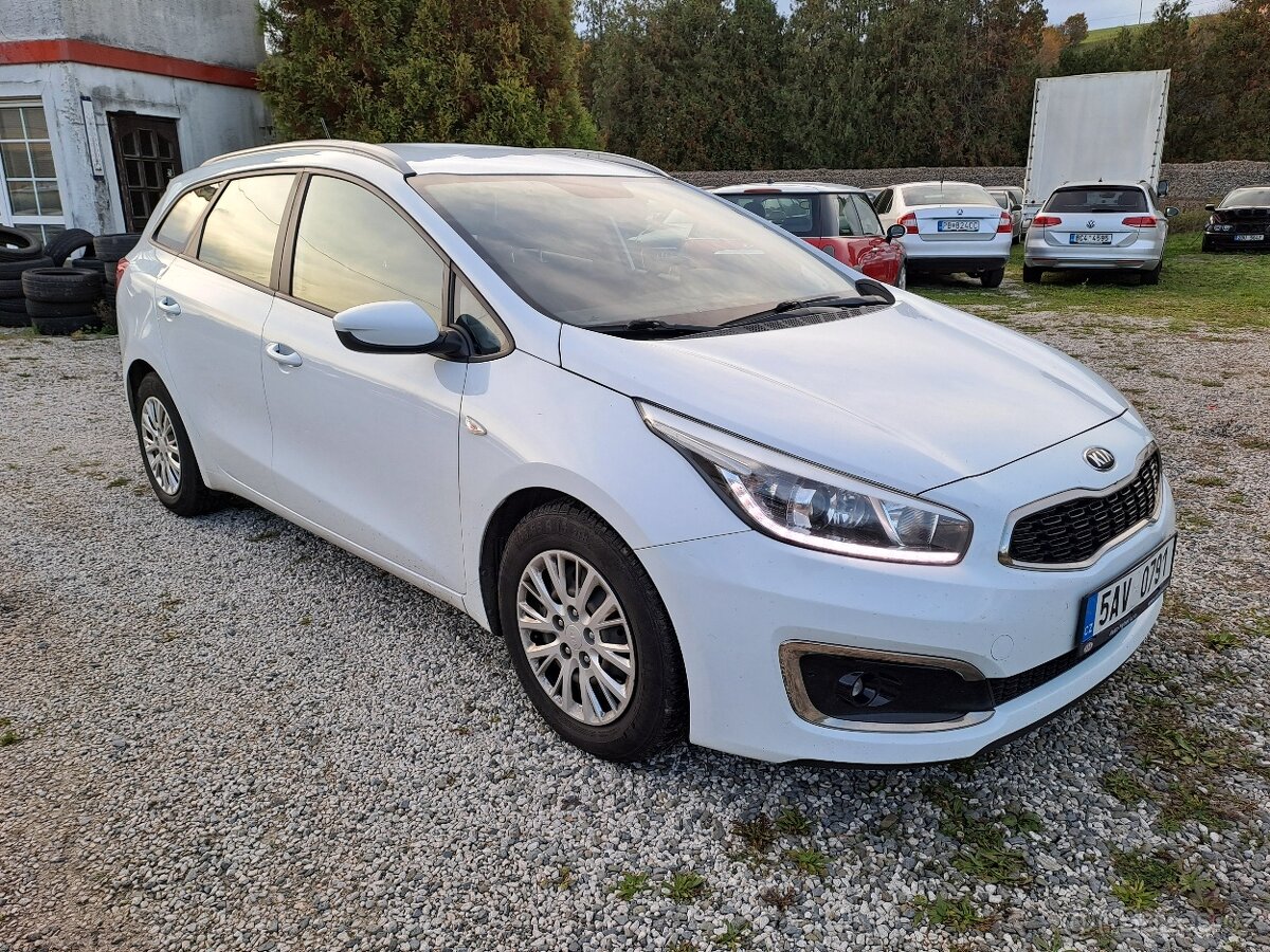 Kia Ceed 1,6 CRDI, 100 kW, SW,