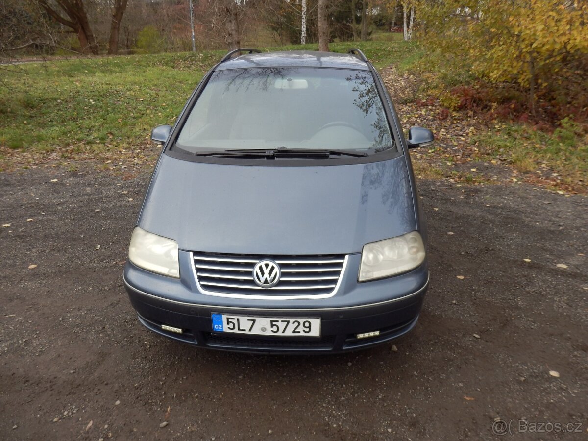 Volkswagen Sharan, 1,9 TDI 85kW