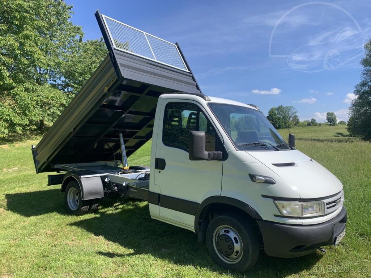 Iveco Daily 50C14 nový 3S sklápěč-sklopka 3,4m