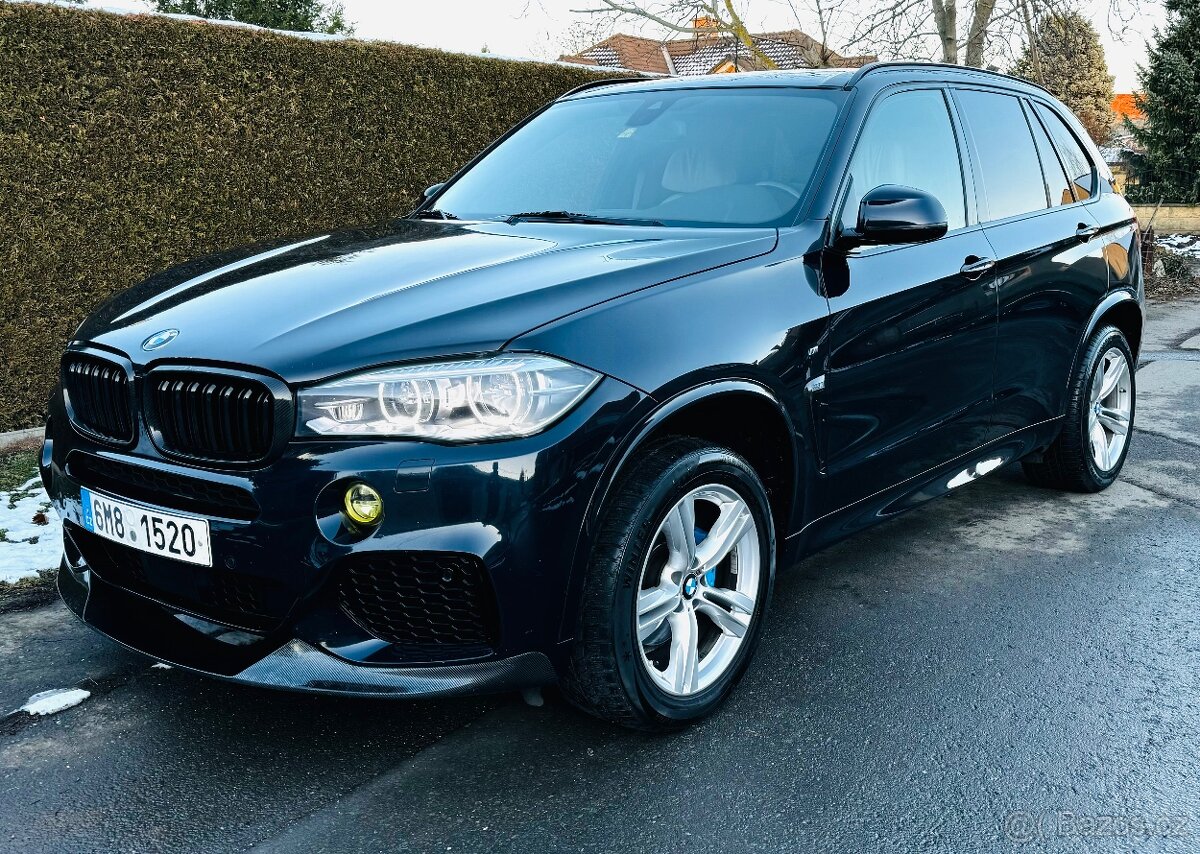 BMW X5 xDrive 30d M-paket f15 4x4 4/2018 NAVI,LED,KAMERA