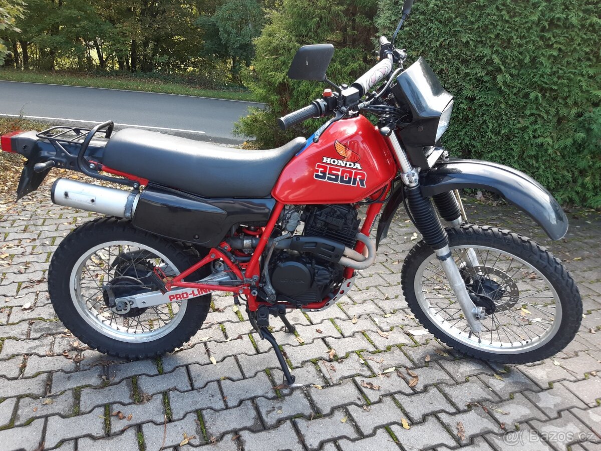 Honda XL 350 R akce 55000kč