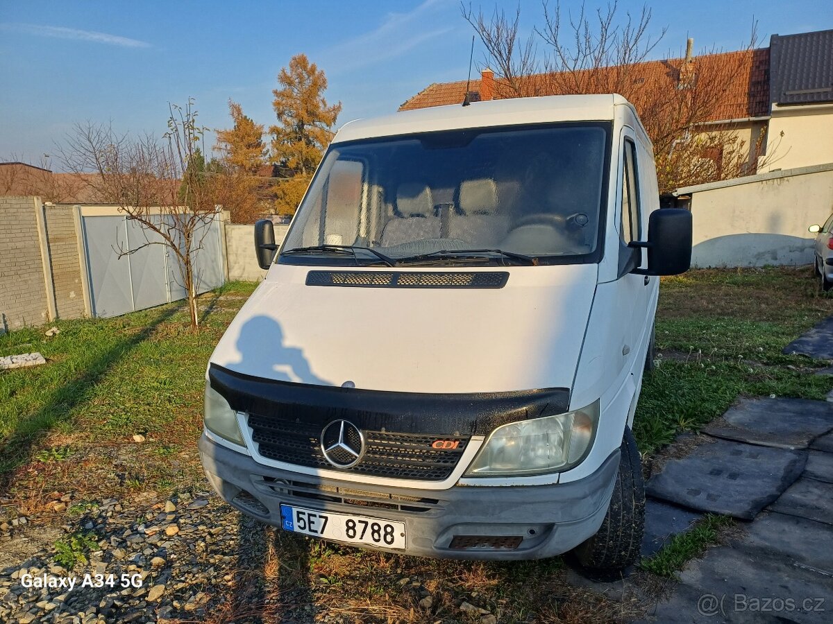 Mercedes sprinter 2003 80kw