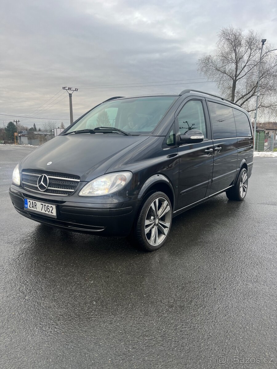 Mercedes Viano 2.2 CDI 110 kw, ČR, model 2006