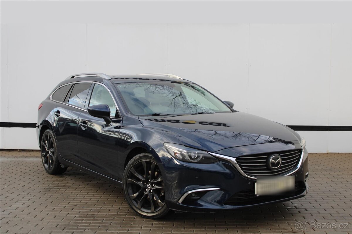 Mazda 6 2.2 SKYACTIV-D 4x4 AUTOMAT (2016)