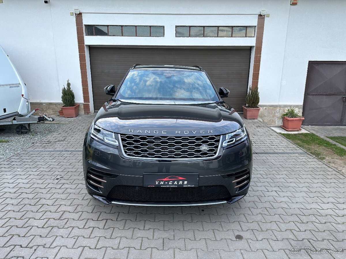 Range Rover Velar D300 221kW R-Dynamic HSE CZ