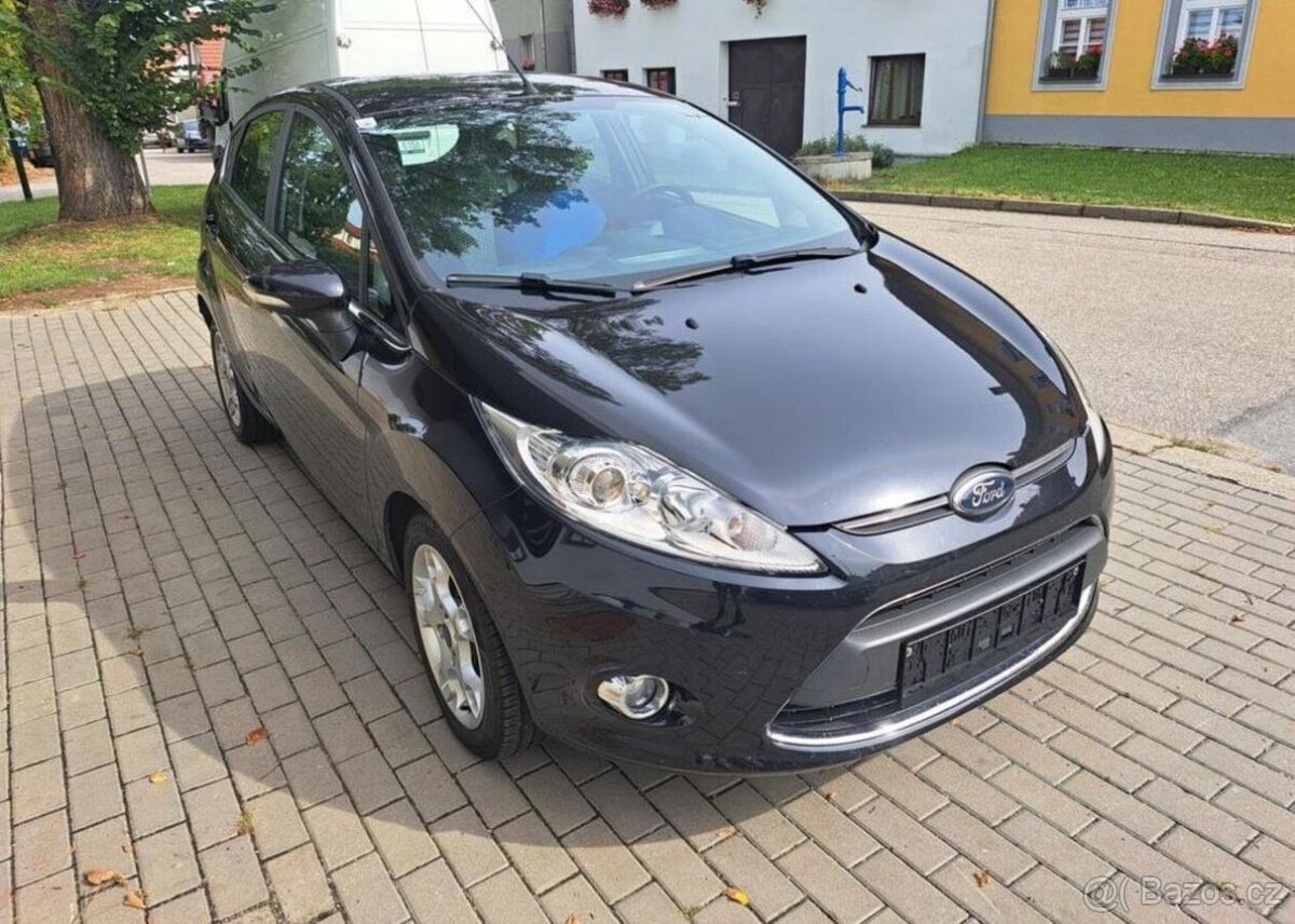 Ford Fiesta 1,4 TDCI Titanium nafta manuál 52 kw