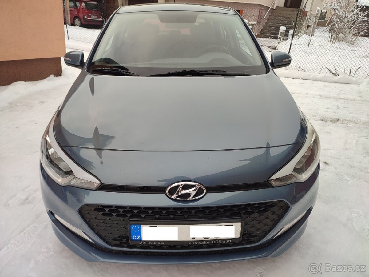 Hyundai i20, Hyundai I20 1,1 CRDI, rok první registrace 2016