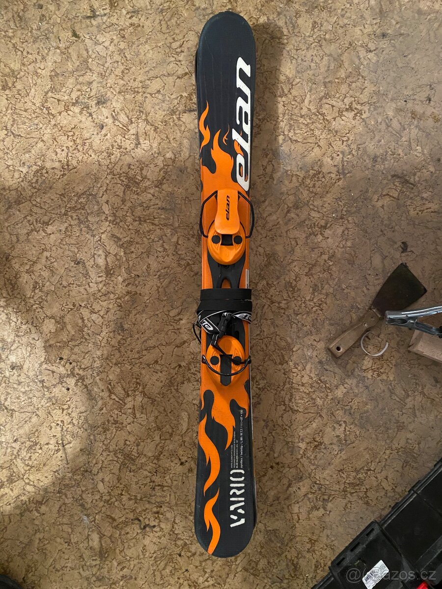 Lyže Snowblade Elan Vario