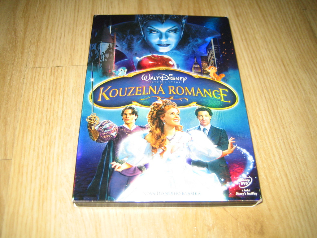 DVD Kouzelná romance