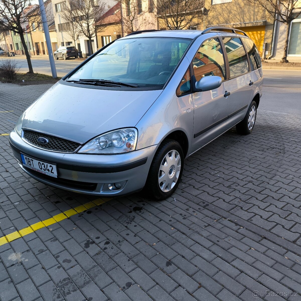 Ford Galaxy 1,9 TDI 85kw R.v. 2004