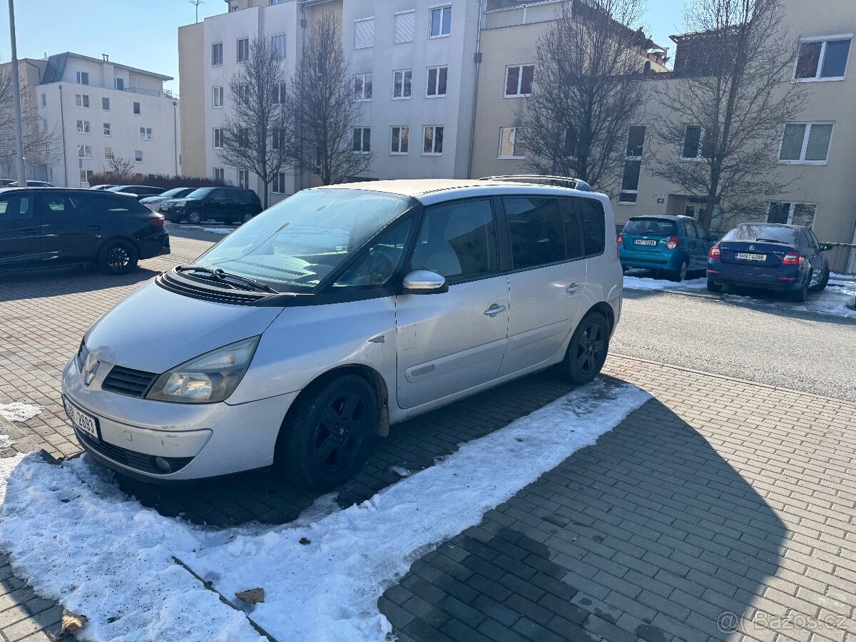 Renault Espace 2,2 DCi 110kw, 7. místný