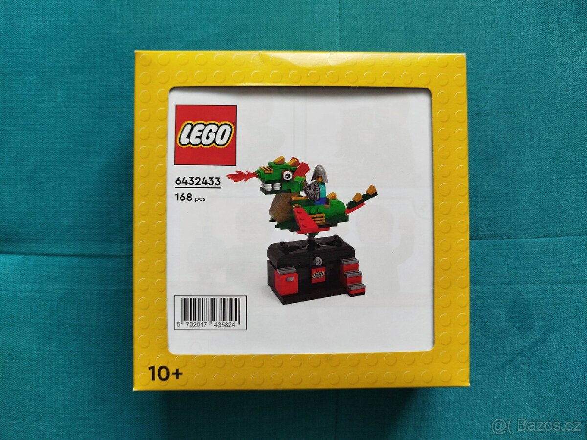 LEGO 6432433 Dobrodružná jízda na drakovi