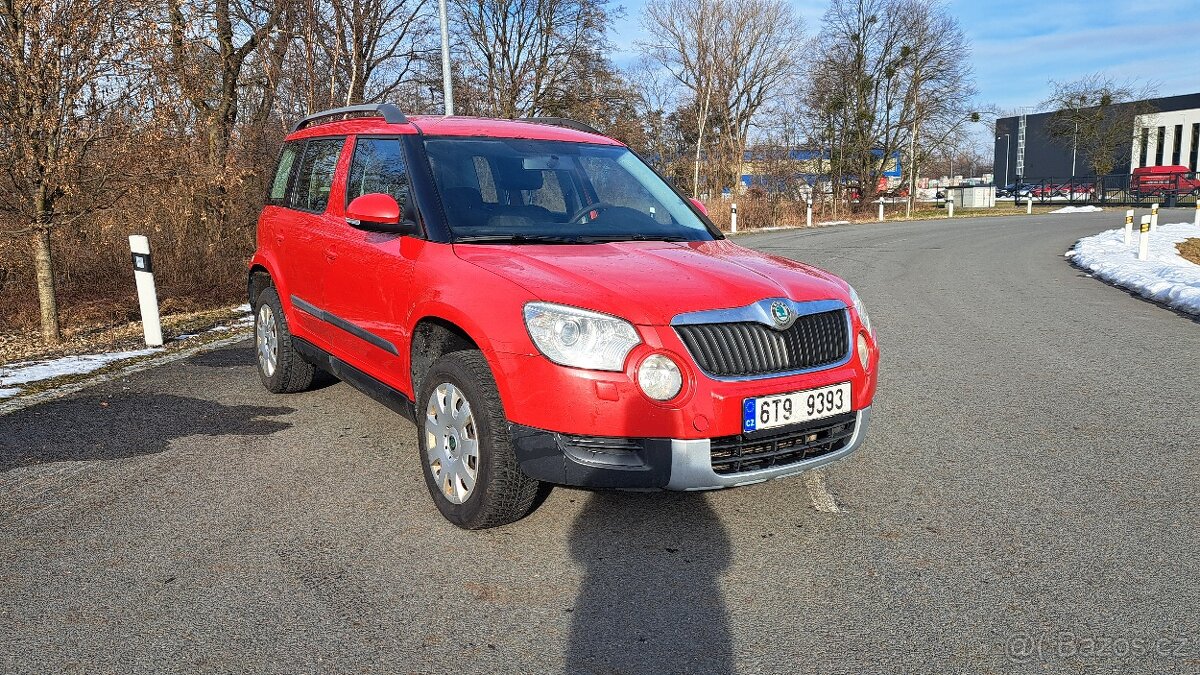 Škoda Yeti 2.0 TDI