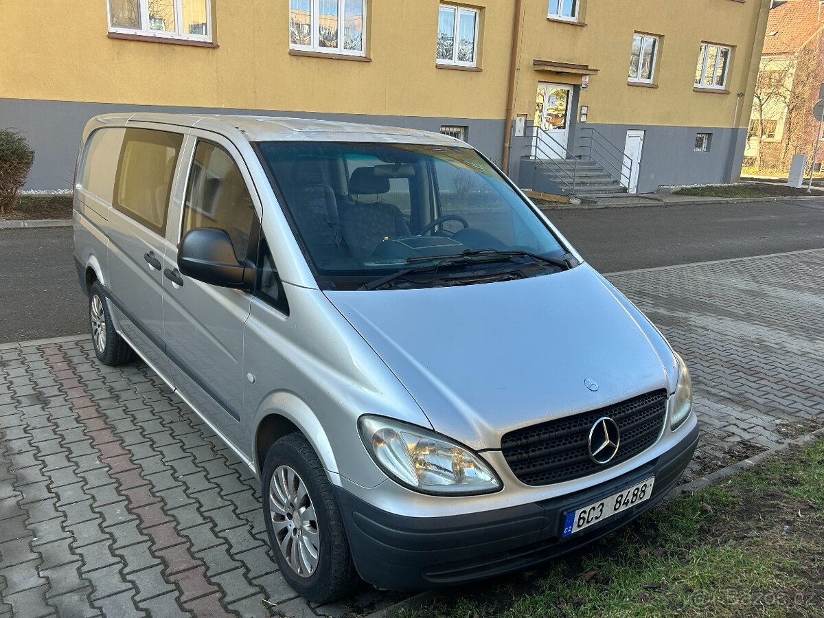 Mercedes Vito 111 CDi  Mixto L 2006